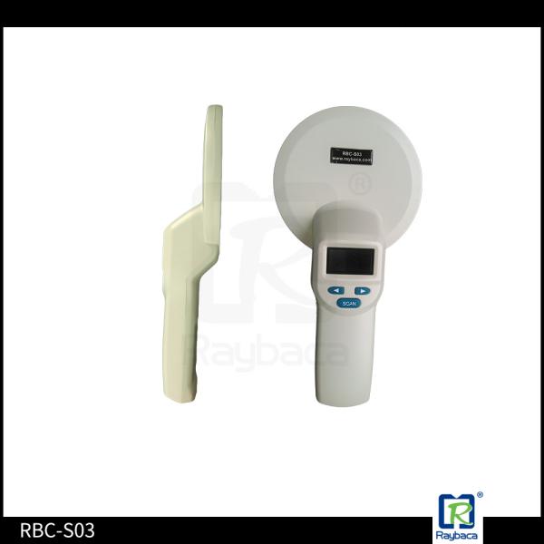 FDX-B RFID Tags Reader With Bluetooth Connection For Animal Identification
