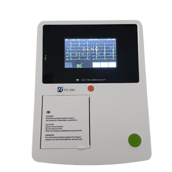 4.3 Inch Pc Based Portable 12 Lead Ecg Monitor Single Channel With Analyzer