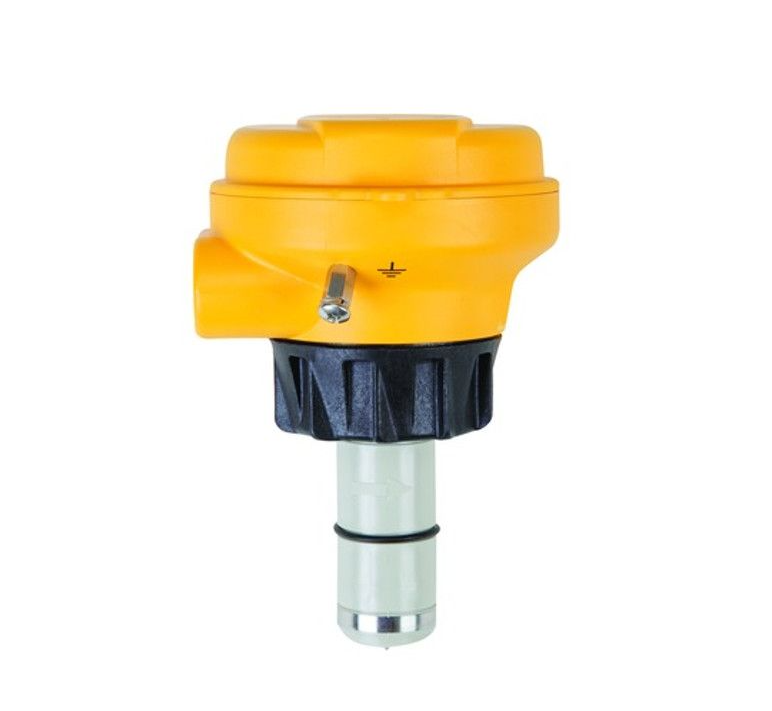+GF+ 3-2551-T0-12 - Flow-Measure/Temp-Detect - Heat Resistant Accurate Liquid Flow Meter