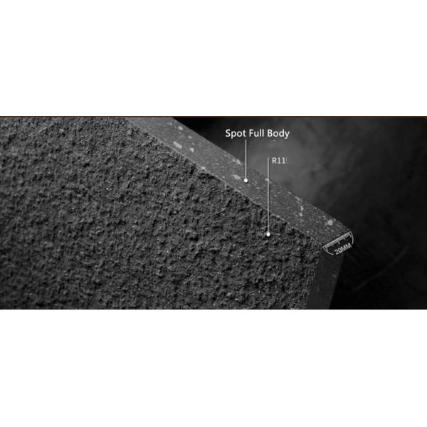 2cm Thickness Outdoor Concrete Granite Floor Tile for Modern Design Style Pool Patios
