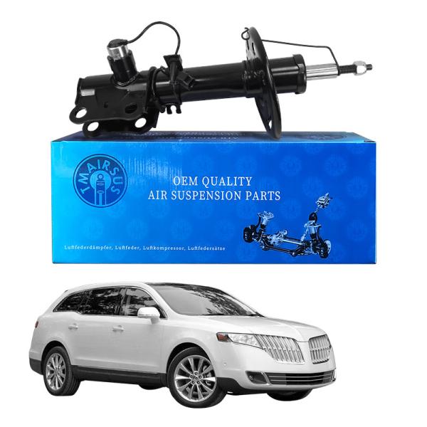 100% de absorvedor de choque dianteiro esquerdo testado com DA5Z18124B DA5Z18124D elétrico para Lincoln MKS MKT
