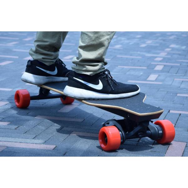 1000 Watt 24v Self Balancing Board Light Weight Electric Standing Scooter