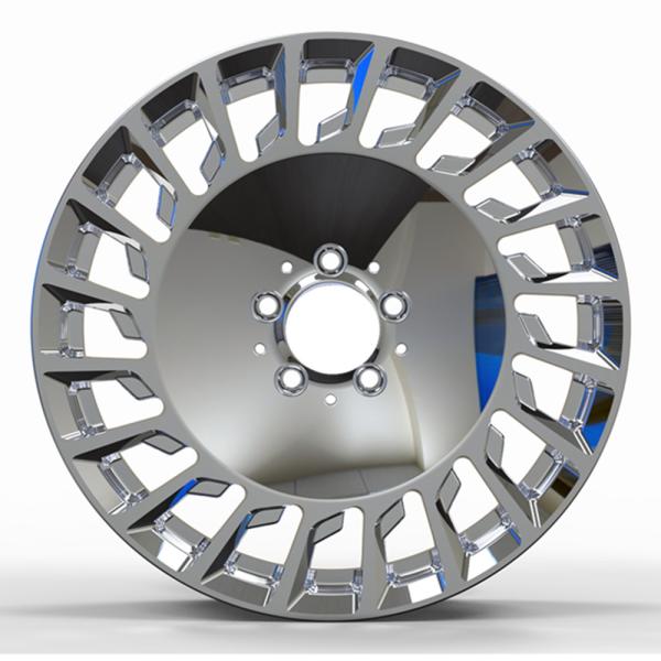 forged wheels 19 inch 20 inch 21inch polished Chrome wheels high quality for amg mercedes with 5x112 5x130