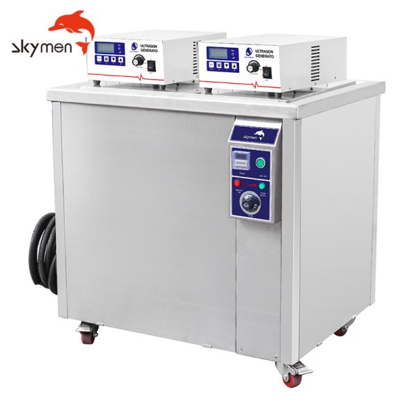 175L Electric Multi-Function High Efficiency Auto Parts Mechanical Industrial Ultrasonic Cleaner
