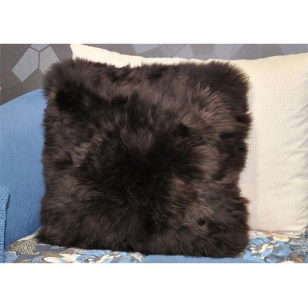 Подушки чистого Ламбсвоол декоративные поясничные, один бортовой валик автокресла овчины меха