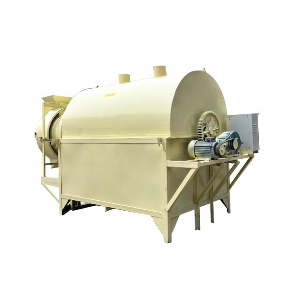 Secador rotatorio de tambor pequeño de acero inoxidable, secador de tambor pequeño de gran capacidad para granos