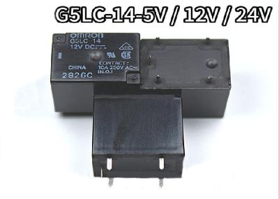 Omron Relay G5LC-14-12VDC 24VDC 5VDC 10A (5 Pin)