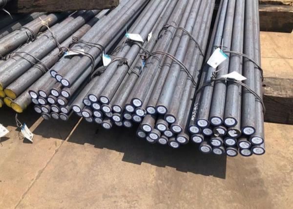 Black Color Alloy Steel Round Bar , Round Steel Bar Stock AISI M35 1.3243 SKH55