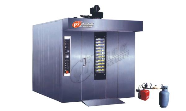 PD64E 64 bandejas Aquecimento Elétrico Vento Quente Forno de Forno Rotativo Aquecimento Elétrico Ar Quente Forno de Forno Rotativo Para Padarias