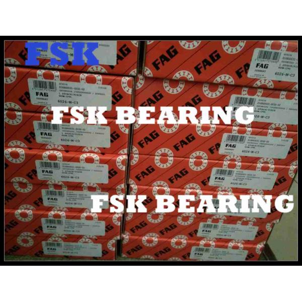 Малошумный Пин утюга клетки латуни шарикоподшипника паза К3 6326М глубокий в запасе