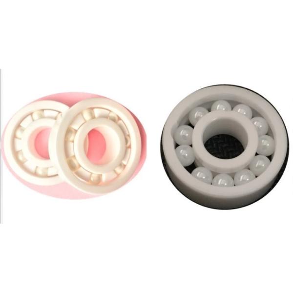 Rodamiento de rodillos profundo de cerámica del surco de los rodamientos profundos completos del surco ZrO2