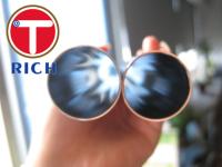 Norme soudée par tube en acier de la forme ronde DIN2393 de précision d'amortisseur de voiture