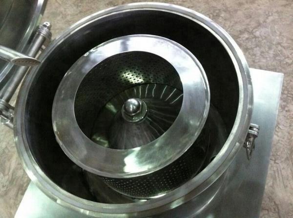 Zhonglian Centrifugal discharge with sludge filter bags Ethanol cold extraction industrial centrifuge separator for resin