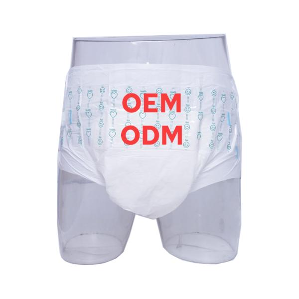 Wholesale Senior Disposable Adult Diapers Pants In Bulk For Women And Men
