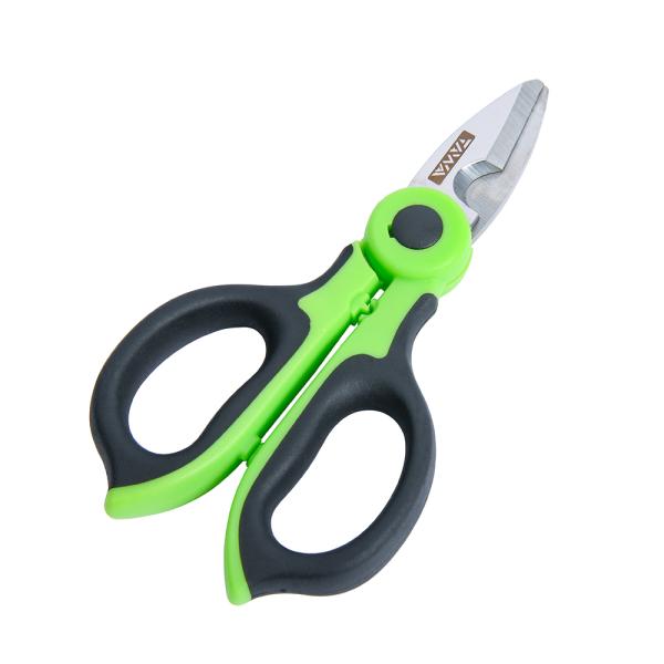 FONGKO KS-K2 Cable Kevlar Cutter Fiber Optic Cable Patch Cord Pigtail Jumper Cable Insulation Scissors Kevlar Cutting
