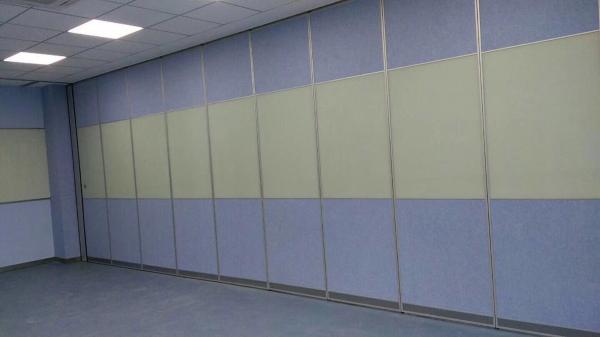 Se plier glissant les diviseurs acoustiques fonctionnels de salle de conférence de cloisons de séparation