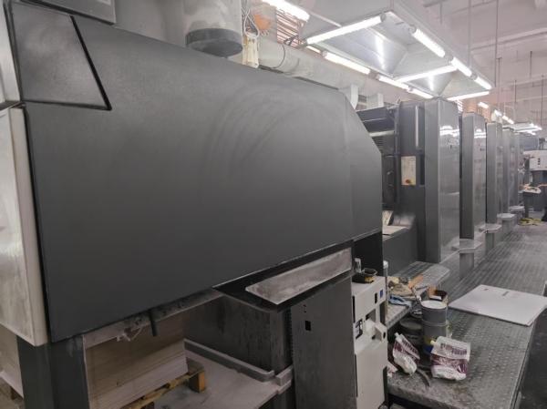 Máquina de impresión offset Heidelberg CD102-5 usada en 2002