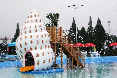 Corrediça de água comercial da piscina dos recursos do parque do Aqua da família para o parque da água das crianças