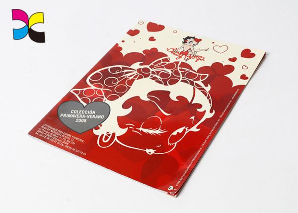Perfect Binding Custom Magazine Printing Coated Full Color Surface Mattt