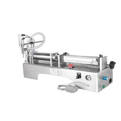 DUOQI Y2WTD Máquina de enchimento de líquido com dois bicos para shampoo e sumo a uma pressão de 0,4 Mpa