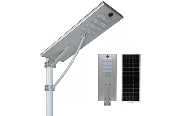 Aluminum Outdoor Solar Led Street Light IP65 Waterproof 60watt 80watt