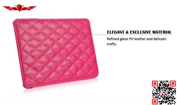 100% Perfect Fit Multi Color Luxury PU Leather Case For Ipad Mini Smart Cover Case