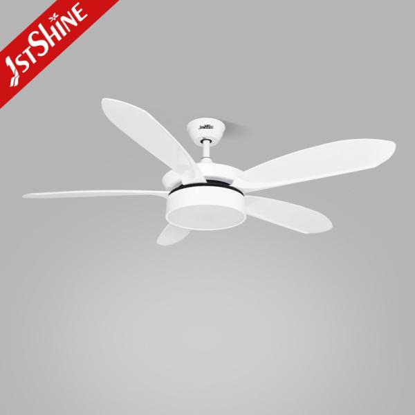 1stshine LED Ventilador de teto com comando remoto e 5 velocidades Voltagem de entrada V 110-240V-50-60Hz DC