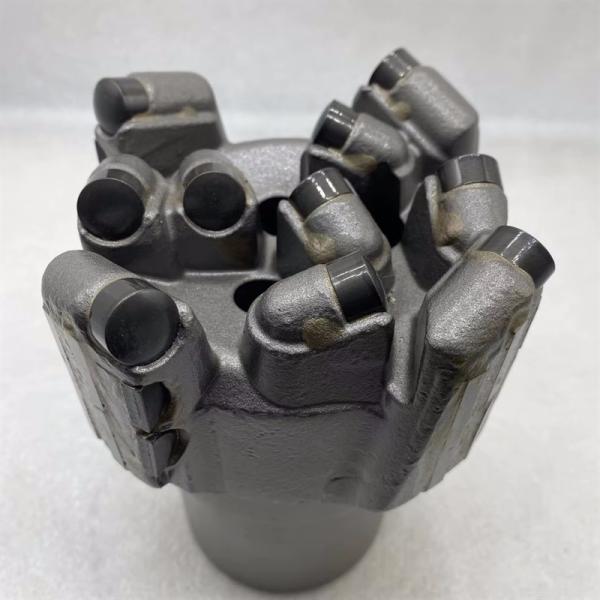 PDC Non Core Steel Drilling Bits 3 Wings For Mining Industry