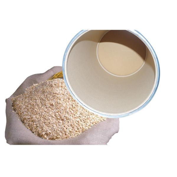 Moisture Proof 5 Gallon Fiber Drum Food Grade Cardboard Fiber Drums For Oatmeal Food