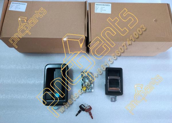 Assy do punho do Assy R110-7 R140-7 R-7 da porta de Spare Parts Cabin da máquina escavadora de 71N6-02761 Hyundai