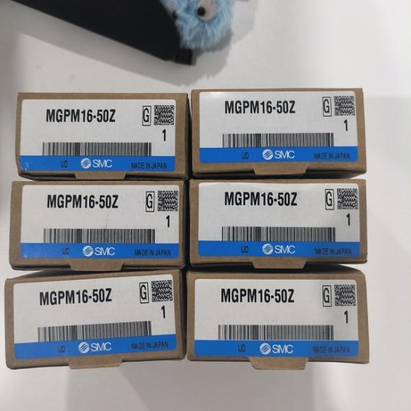 SMC Spare Parts MGPM16-50Z Compact Guide Sliding Cylinder MGP Compact Guide Cylinder