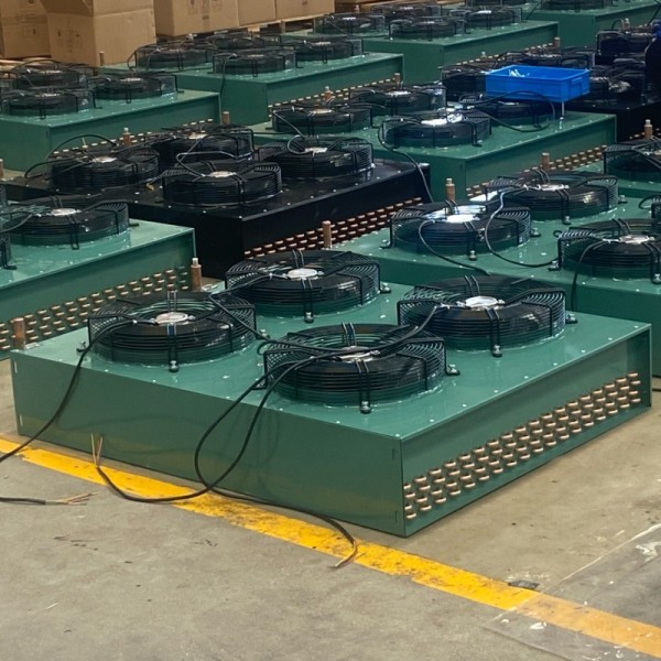FNH4-200 Industrial Air Cooled R134a Condenser
