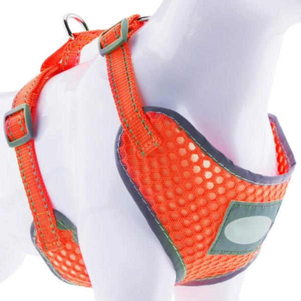 Puppy Choke Free Over Head Vest Ventilation Harness Soft Air Mesh 6 Sizes Option