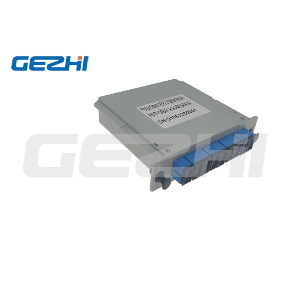 1x32 PLC Splitter Cassette Plug-in Type Optical Splitter Insert Cassette Type PLC Splitter