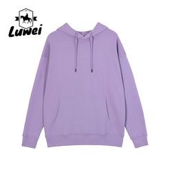 Roupas de rua personalizadas Suéter de 350g Slim Fit 100% poliéster gráfico Moletons de algodão Unisex Hoodie com bolso
