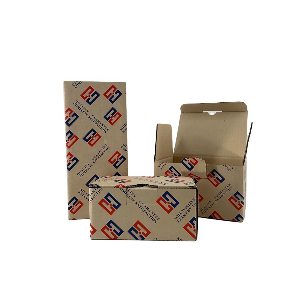 High End  Factory Direct Corrugated Auto Parts Packaging Eco Custom Paper Boxes