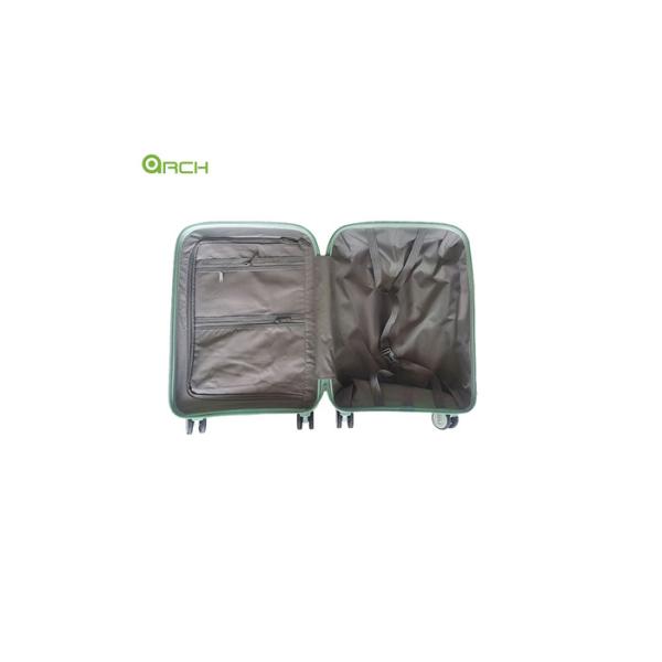 20 Inch PP Travel Trolley Luggage Bag With Retractable Handles