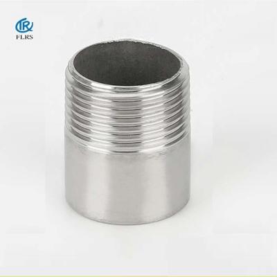 Óleo rosqueado masculino de ASTM A733 NPT PN10 TBE PBE/bocal galvanizada/tubulação
