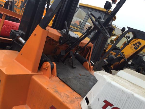 USED TCM FORKLIFT FD50 MADE IN JAPAN WITH GOOD CONDITION