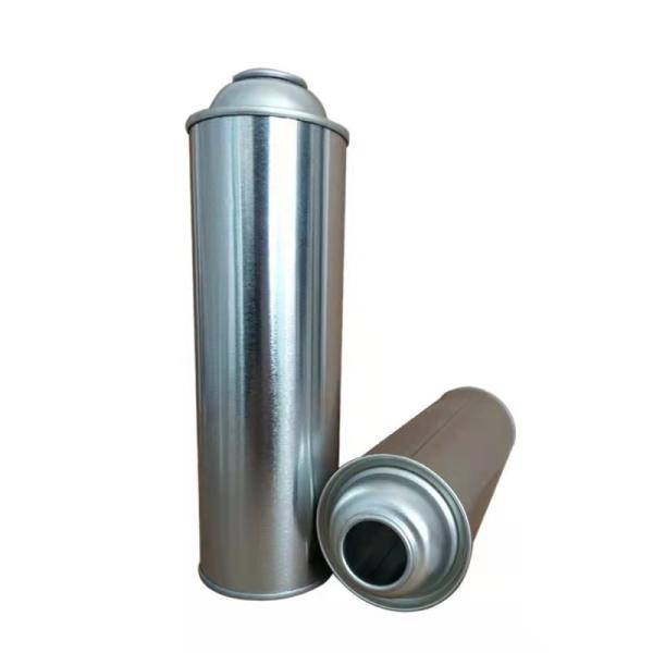 Low MOQ 45/52/57/65/70mm Cone and Done Aerosol Can Components High Quality Aerosol Can Top and Bottom for Aerosol Tin Cans