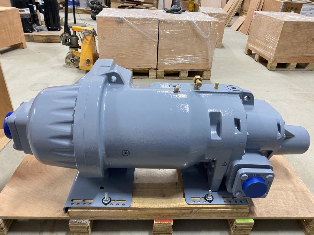 Carlyle 06TSA186 High-Performance 75 HP Refrigeration AC Screw Compressor
