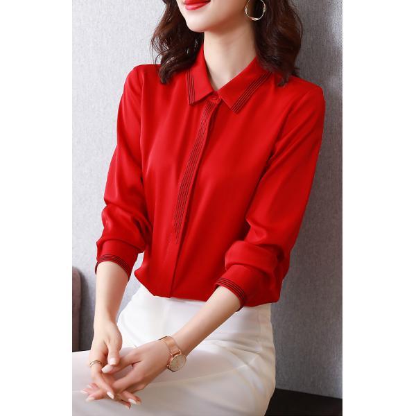 Factory direct sales of recycled chiffon satin fabric for women dress
