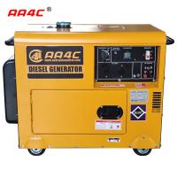 Gerador diesel silencioso de alta qualidade Genset diesel 9kva EF10500STE refrigerar de água do ar de AA4C