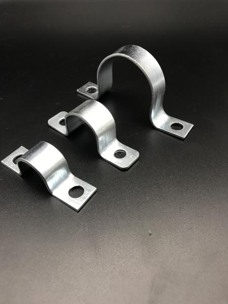 Customized Pipe Clamps 304 316 Stainless Steel Saddle Clamps