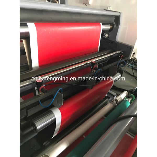 Unit Type  Flexo Printing Machine IR Drying Stable Operating Auto Splicing