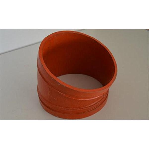 JIS Welding Elbow DN25 Ductile Iron Pipe Fittings