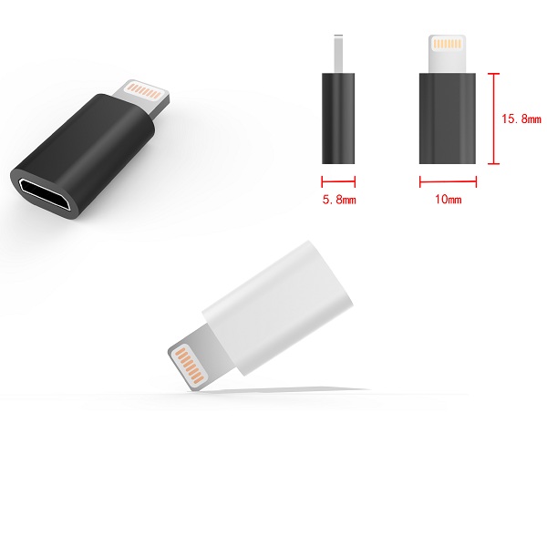 Braided PVC 2.4A 3m 5m Micro USB To iPhone Charger Lead