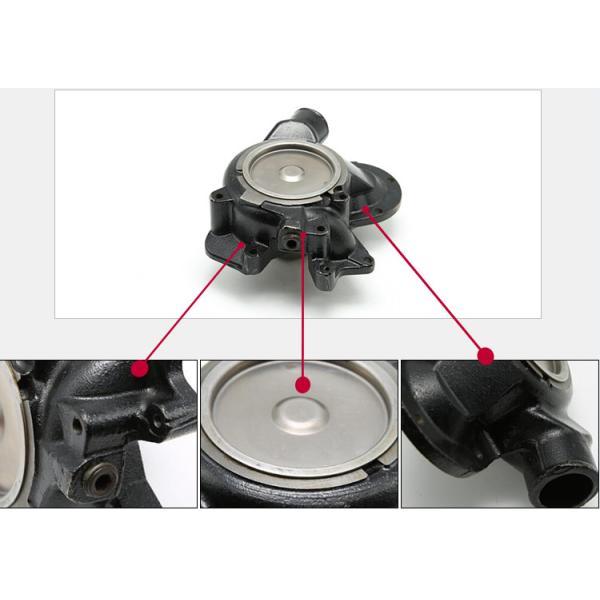 Cooling Water Pump Perkins Marine Diesel Parts Hydraulic 10 X 8 X 6 Cm Size