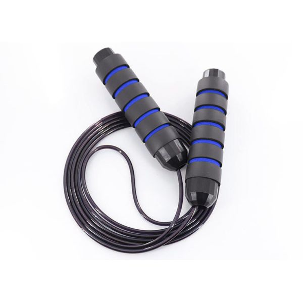 Fitness Beaded Jump Rope Professional Adjustable Speed Skipping Jump Rope For Indoor And Outdoor Fitness Exercise