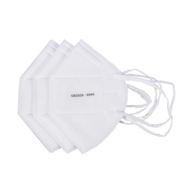 Low MOQ custom printed 3d face mask 2 layers of meltblown cloth kn95 mask for face